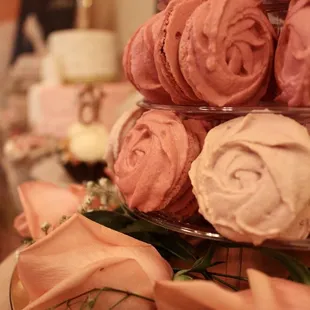 a stack of bunjour cookies