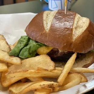 Bacon Cheeseburger