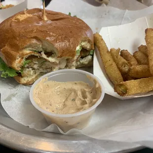 Annie Oakley Chicken Sandwich