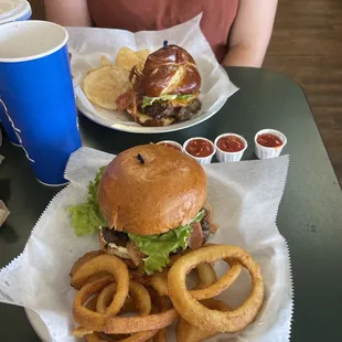 Cattle Baron Burger