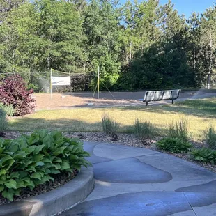Sand Volleyball Court