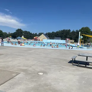 The wave pool