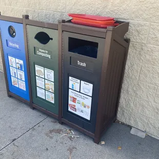 Trash by all garbage cans throughout the park.. this could be improved a lot