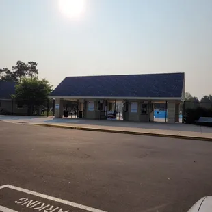 Entrance to Bunker Beach wave pool and water park.