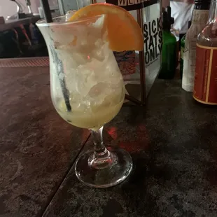 Pain killer, I drank it before I could get a decent picture because it's so tasty!