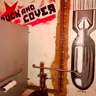 Bunker Club:  Women's Restroom