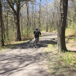 Bike paths!  Hiking paths!