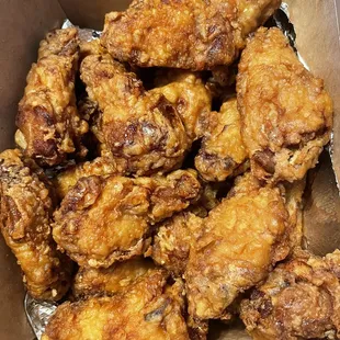 12 Pieces Wings umami soy sauce!