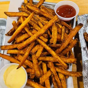 Sweet Potato Fries--solid!