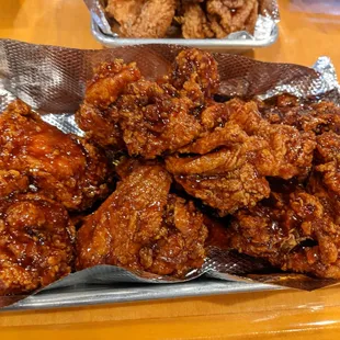 Sweet and Spicy Chicken