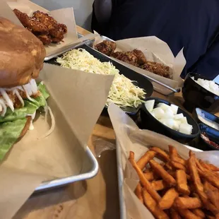 Spicy Chicken Sandwich