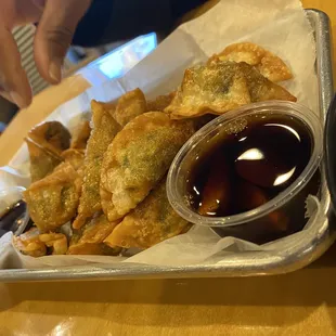 Fried Dumplings