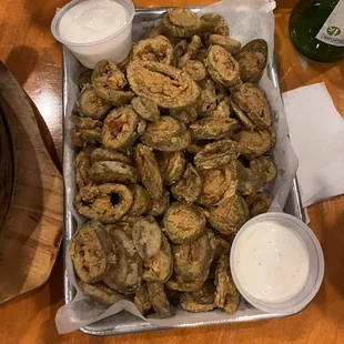 Fried Jalapenos