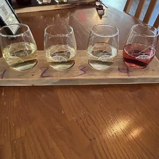 Flight of 4 for $10