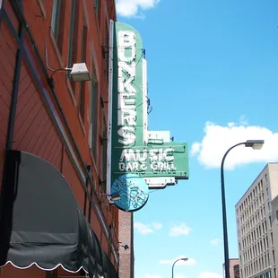 neon sign