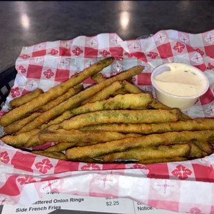 Asparagus Fries