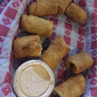 Southwest Egg Rolls