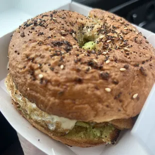 BACON BAGEL
