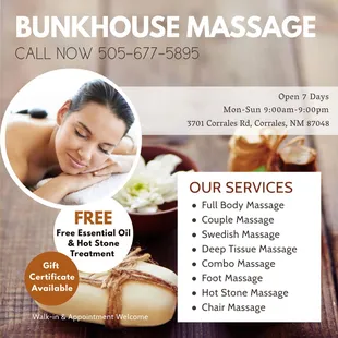 Walk-in &amp; Appointment Welcome