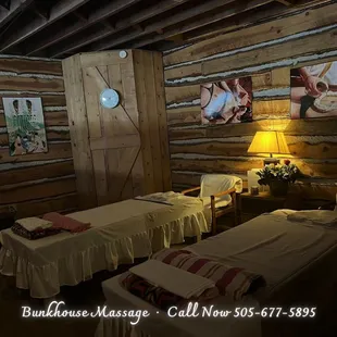 Welcome To Bunkhouse Massage