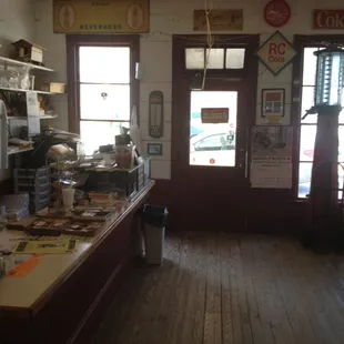 Front entrance, no real function.