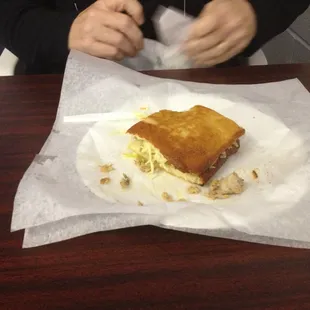 Cornbread Sandwich - $4.50