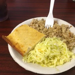 Regular Chopped Plate - $6.