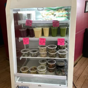 To go specials - grab and go!