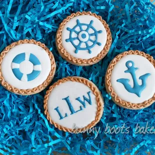Custom cookies to match any theme. Great for favors or party platters.