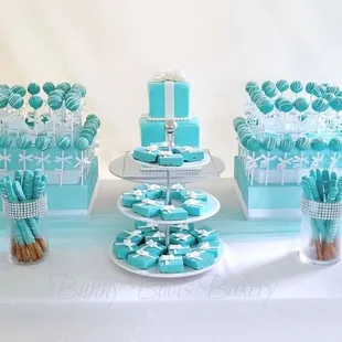 Custom dessert tables for any occasion or theme.
