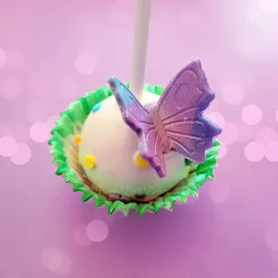 Themed Cake Pops (Fairy / Butterfly Cake Pops)