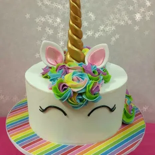 Themed Cakes (Unicorn Cake)