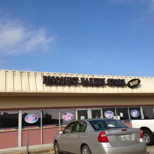 the outside of the building