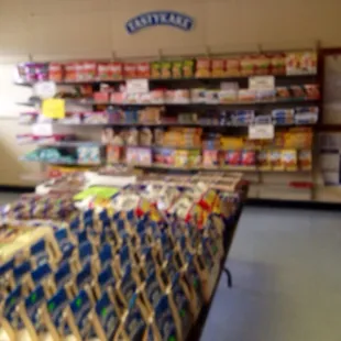 a display of various products