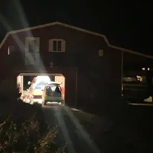 Truck Tent Camping #LivingInABarn