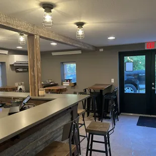 Tasting room