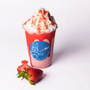 Strawberry Milkshake