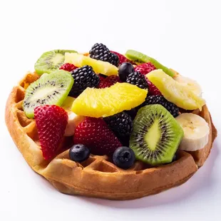 Fruit Waffle