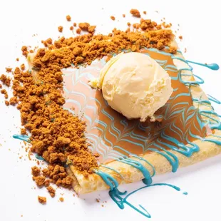 Cookie Butter Crepe