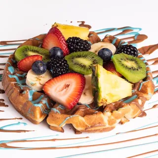 Fruit Waffle