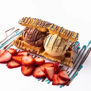 Ice Cream Waffle