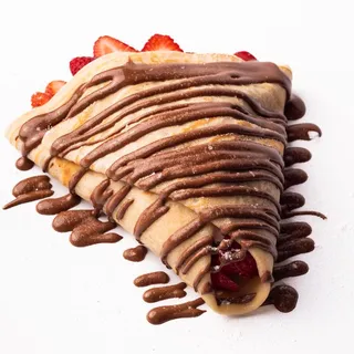Nutella Fruit Crpe