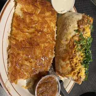 Breakfast Burrito 5/5