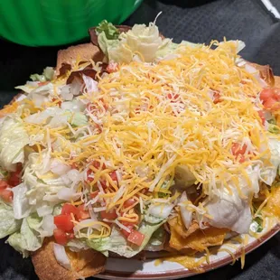 Chicken nachos at Bunny's Bar &amp; Grill