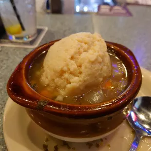 Matzo Ball Soup