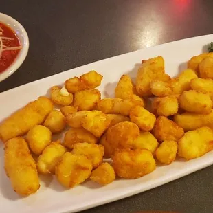 Cheese curds
