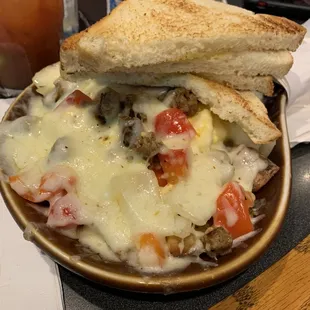 Italian Skillet Scramble