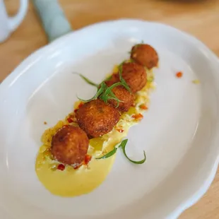 Pimento Cheese Croquettes