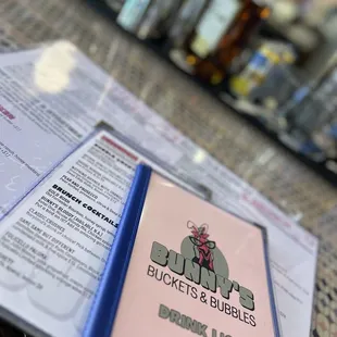 Menus