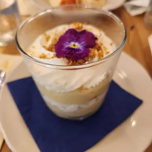 Banana pudding